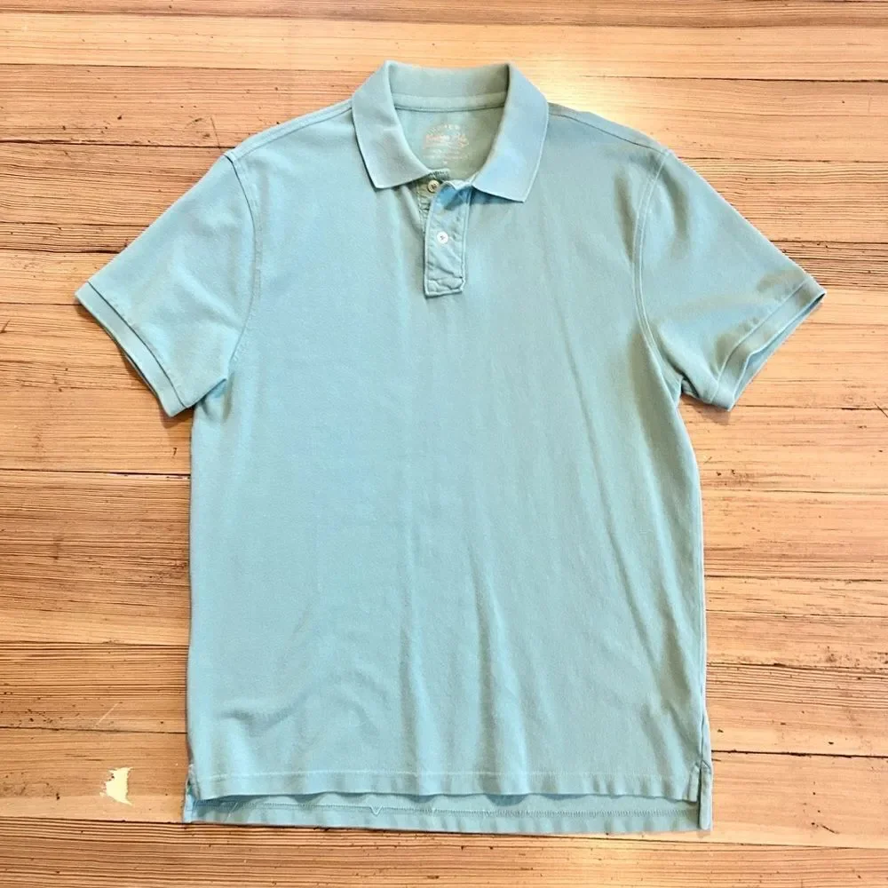 J. Crew vintage short sleeve polo. Size M.